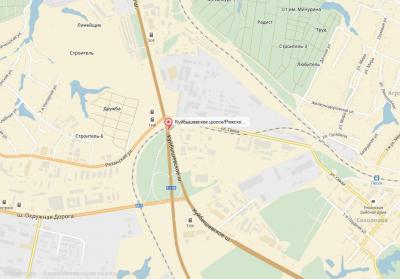 Меняется схема движения транспорта на пересечении Куйбышевского и Ряжского шоссе с трассой М5