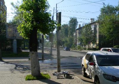 Мэрия рассказала, когда починят светофор на перекрёстке улиц Горького и Есенина