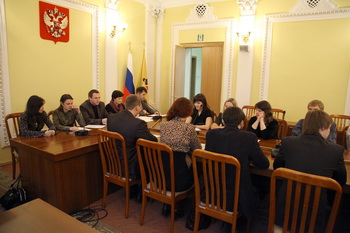 Депутаты гордумы и представители администрации Рязани ответили на вопросы молодых парламентариев