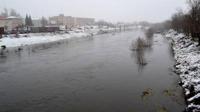 В Михайлове спасатели вытащили из реки тонувшего мужчину