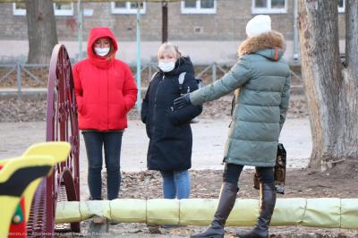 В посёлке Строитель в Рязани прошла приёмка игровой площадки