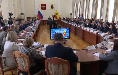 Мозаику на здании на улице Дзержинского в Рязани сохранят