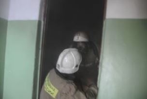 В Клепиковском районе произошёл пожар в многоквартирном доме