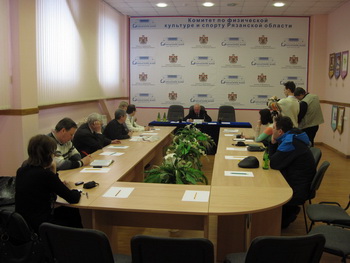 Виктор Попков рассказал о масштабах строительства в Рязанской области спортивных сооружений 