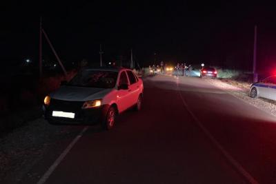 Под Скопином пешеход погиб под колёсами легковушки
