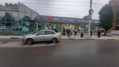 В Рязани на Московском шоссе под колёса авто попал пешеход