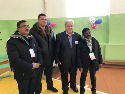 Избирательный участок в Дубровичах посетили иностранные наблюдатели
