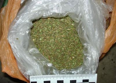 У наркокурьера в Рязани изъяли более полукилограмма марихуаны