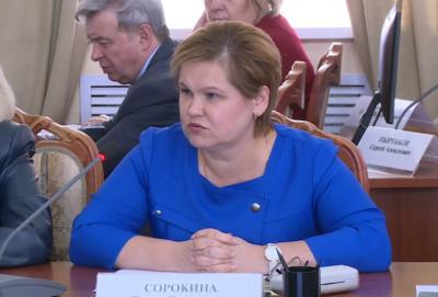 Елена Сорокина пообещала сделать безопасным путь до новой школы в Кальном 