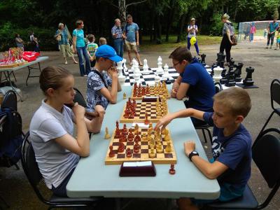 Юные рязанские шахматисты провели баталии в честь Дня города