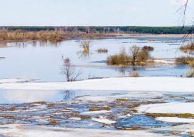 В Рязанской области возможны затопления в период половодья