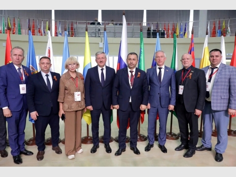 Татьяна Панфилова поучаствовала в Форуме представительных органов муниципальных образований в Волгограде