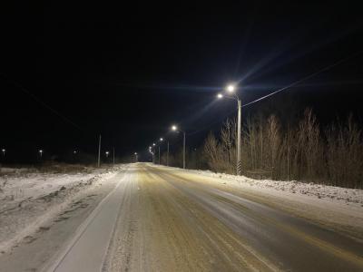 В Рязанской области построили более 36 километров линий электроосвещения