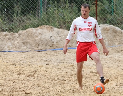 В Рязани разыграли первый трофей сезона пляжного футбола