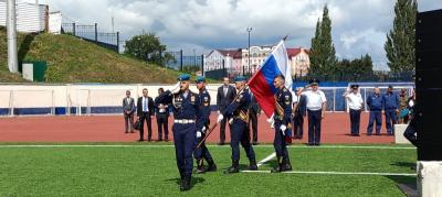 В Рязани торжественно отметили день ВДВ