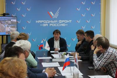 Рязанские активисты ОНФ обсудили промежуточные итоги работы по приоритетным проектам Народного фронта