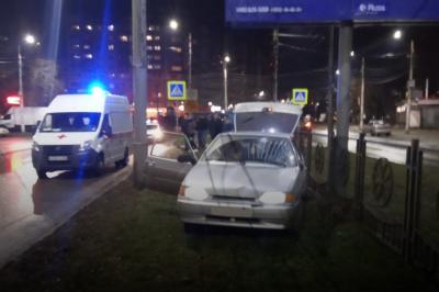 На улице Новосёлов пьяный водитель сбил пенсионера