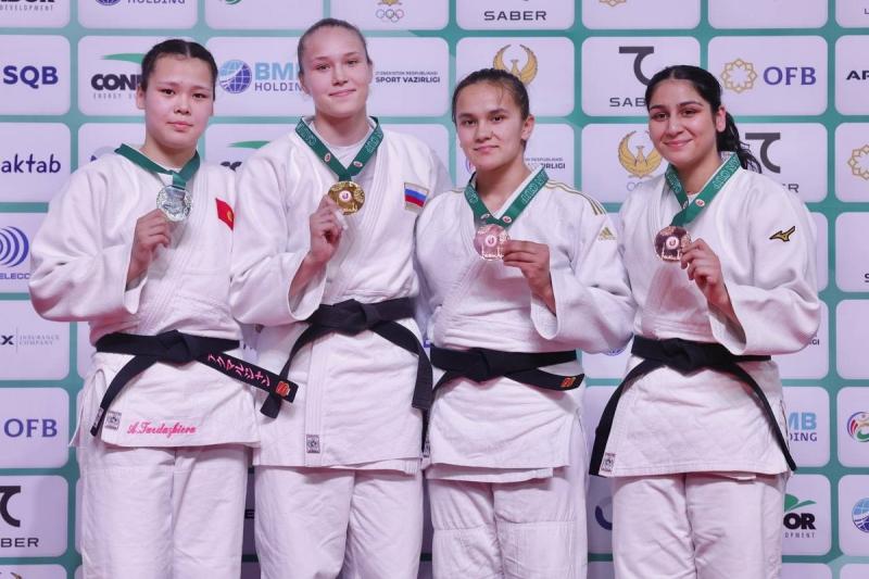 Рязанка выиграла Кубок Азии по дзюдо