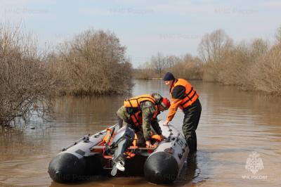Уровень воды в реке Оке в Рязани снизился на 32 сантиметра