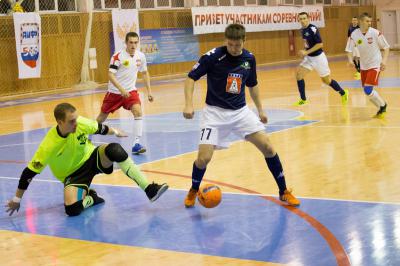 В Рязани пройдут игры первого этапа Кубка России по мини-футболу