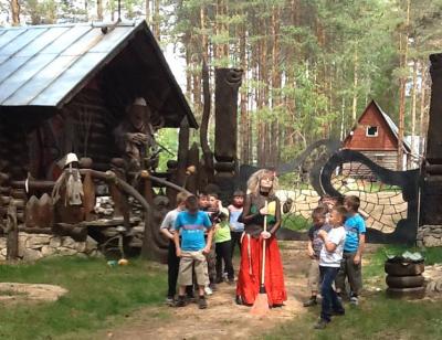 Познавательную поездку совершили ученики Костинской школы-интерната