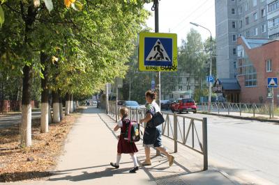 Активисты ОНФ нашли возле школ в Рязани опасные пешеходные переходы