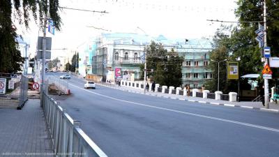 На мосту по улице Ленина с 3 октября полностью закроют тротуары