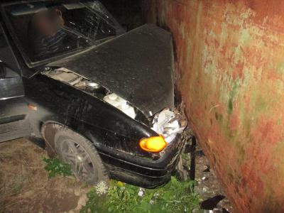 Под Спасском пьяный водитель ВАЗ-2114 протаранил понтон