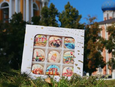 MACARONIKA представила лимитированную «Рязанскую коллекцию» ко Дню города