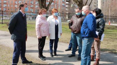 Елена Сорокина пообещала следить за ремонтом Детской музыкальной школы №6