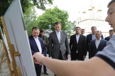 Павел Малков представит рязанцам новый пешеходный городской маршрут