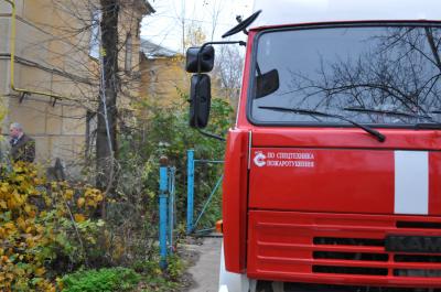 В селе Варские сгорела квартира