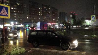 В Дашково-Песочне Skoda сбила женщину на пешеходном переходе
