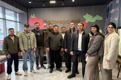 Рязанские «Фермерские островки» поделились опытом с тамбовскими фермерами