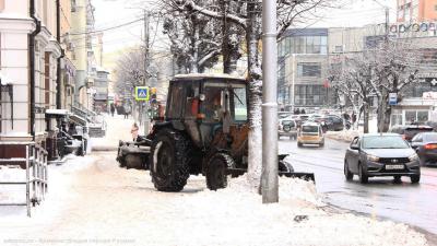 В рязанском регионе ожидается умеренный снег