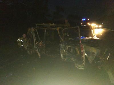 Появились подробности ДТП близ Михайлова, в результате которого сгорела легковушка
