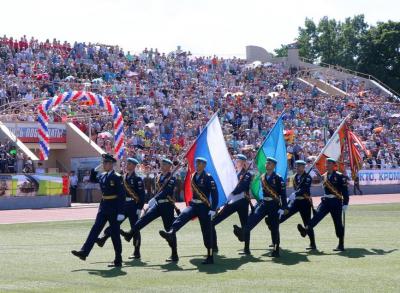 Горожан приглашают на военно-спортивный праздник «Рязань — столица ВДВ»