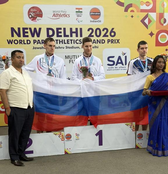 Рязанец победил на Гран-при по лёгкой атлетике в Индии