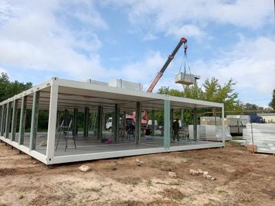 В Спасске возводят новую ветеринарную станцию