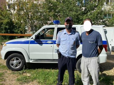 В Рязани задержали разыскиваемого за грабёж жителя Республики Коми