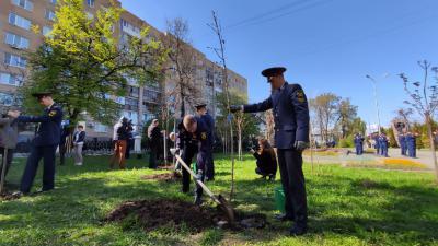 В Рязани состоялась акция «Сад памяти»