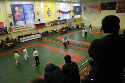В Рязани стартовал международный турнир по армейскому рукопашному бою
