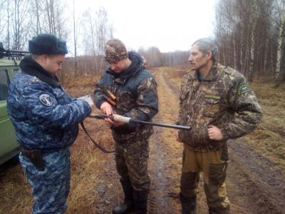 На Рязанщине за несоблюдение правил охоты привлекли к ответственности 139 человек