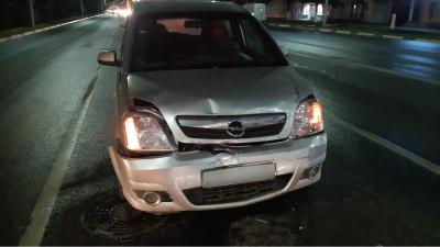 На Первомайском проспекте Opel въехал в Renault, пострадали два человека