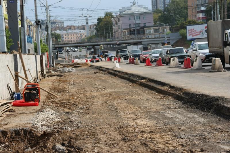 Стали известны подробности изменений в движении на Московском шоссе в Рязани