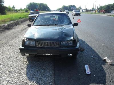 В Рыбновском районе под колёсами Volvo погибла 20-летняя девушка