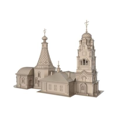 Первую миниатюру утраченного храма Рязани хотят разместить на улице Павлова