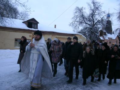 Татьянин день в Рязани начался с Божественной литургии