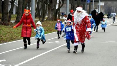 Рязанцев приглашают на «Забег, посвящённый дню рождения Деда Мороза»