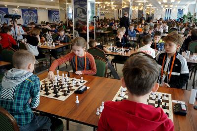 Рязанские шахматисты вошли в число сильнейших на первенстве России